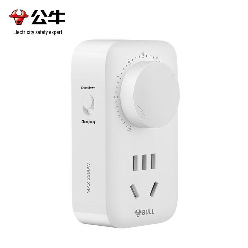 BULL Smart Timer Outlet