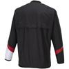 Tennis Windbreaker Standard Mesh Black X Size L Shirt, Water-Repellent, Silhouette, Lining, 62MEA504, Red,