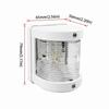 3W Power Boat Signal Light 135 Degrees Marine Navigation Light LED Navigation Lamp  Marine Use