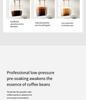 Italian Semi-Auto Coffee Machine with Large Capacity