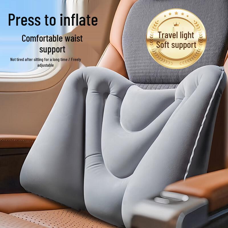 Press-Type Inflatable Travel Comfort Pillows & Sets