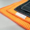 Microfiber Car Cleaning Cloth Water Absorbent Wax Polishing Glass Wash Towel Drying Detailing Waffle Weave