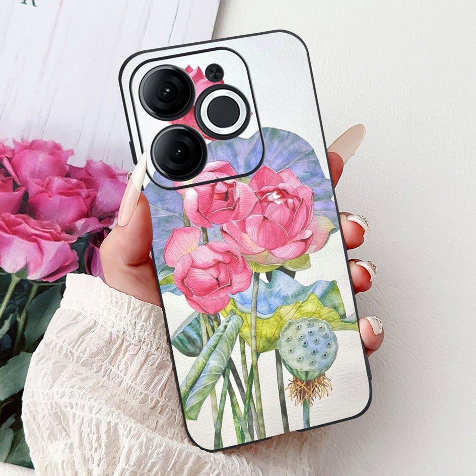 For Itel A80 Case A671L A671LC Cover Popular Dragon Cartoon Soft Silicone Protect Phone Shell For Itel A70 A665L A 70 A 80 Funda