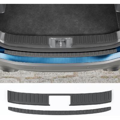 Rear Bumper Protector Compatible With -2025 Honda Pilot TPE Rear Bumper Guard Protection Anti-Scratch Internal & External Trunk Sill Cover For 2024