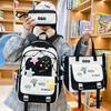 Schoolbag high value college style large capacity fresh and cute lightweight versatile schoolbag junior high school student backpack