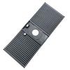 Transmission Gear Shift Selector Console Blind Lever Dust Proof Cover Cap Fit for LHD VW Touareg 03-10 ,7L6713203