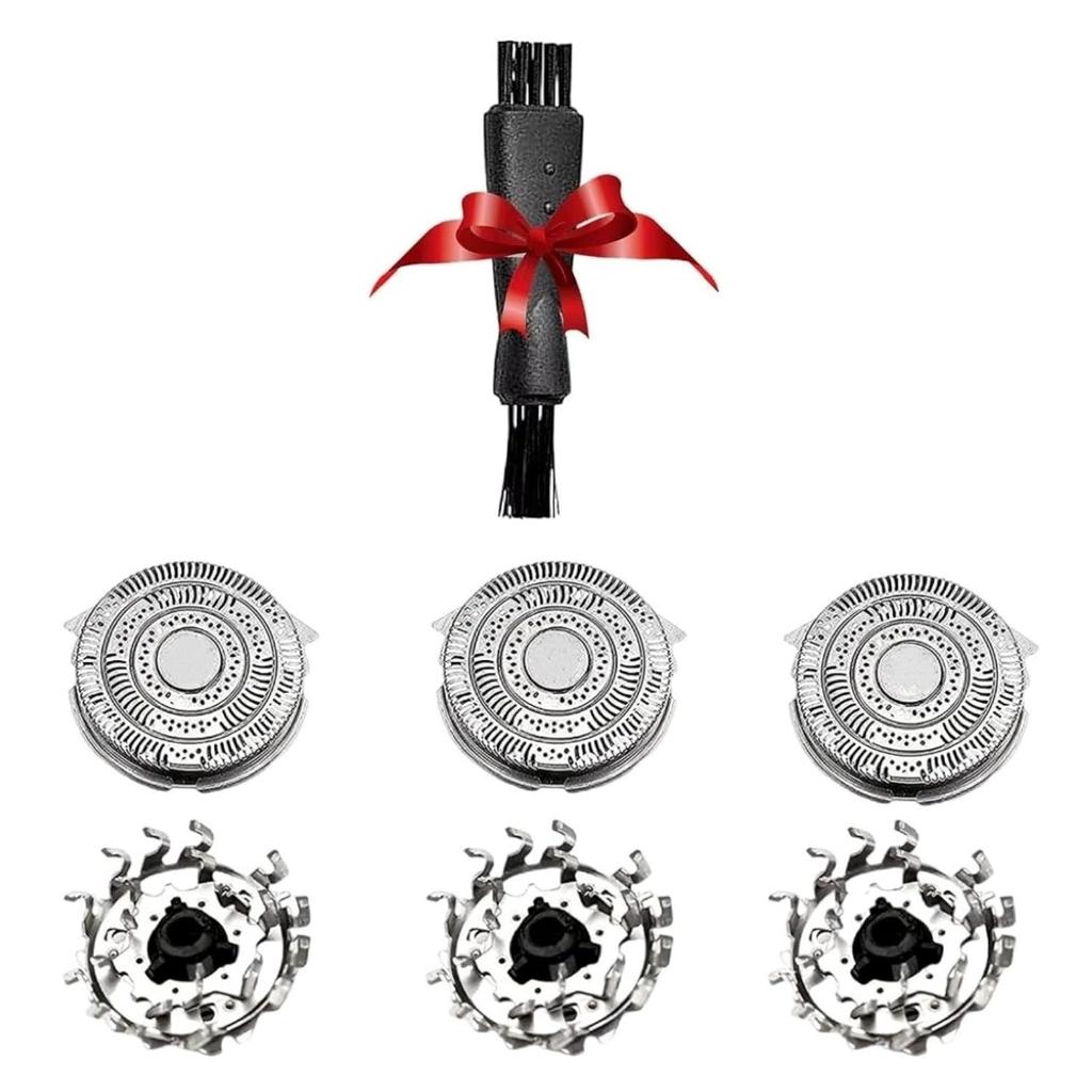 Hq9 Electric Razors Blades Replacement Fit for Norelco 8240XL 8250XL, Durable Shaver Blades for norelco 8140XL 8150XL 8160XL 8170Xl 8171XL 8175XL