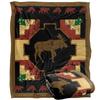 JQ Licensing 2 Silky Moose Supersoft Blanket