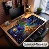 Tree of Life Theme Custom Mouse Pad Personalized With Name Text Customized Desk Mat For Office Home Decor