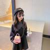 Adorable Mini Korean Princess Crossbody Bag For Kids Featuring Cute Bunny Design