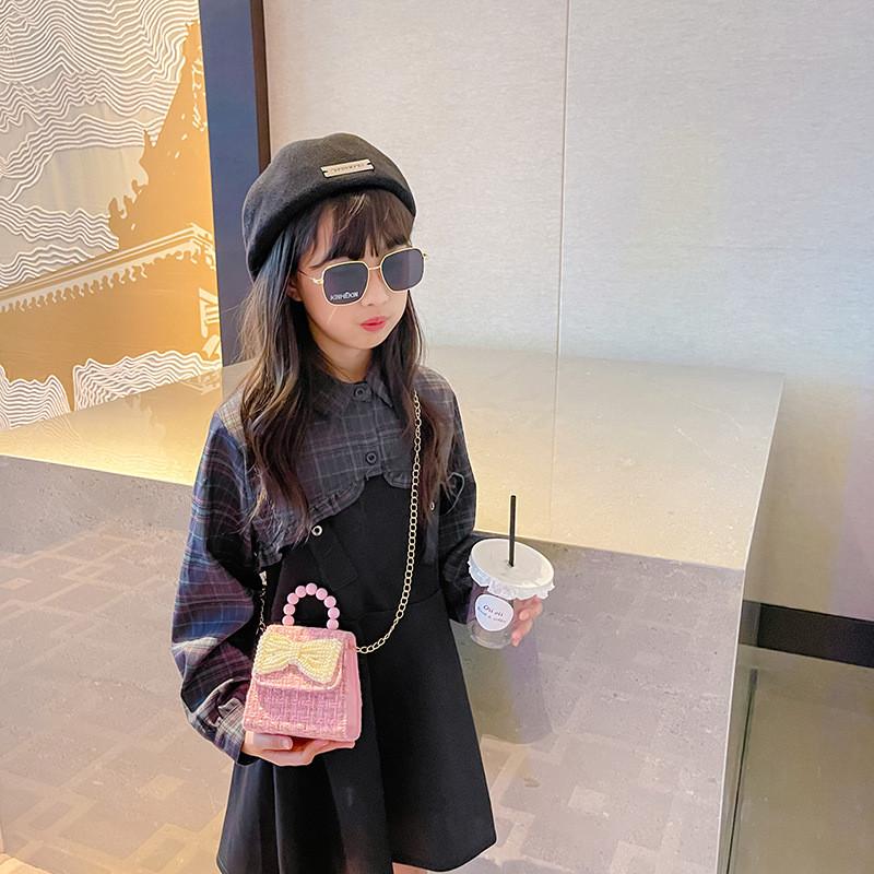 Adorable Mini Korean Princess Crossbody Bag For Kids Featuring Cute Bunny Design
