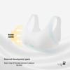 YEEHOO Girls' Developmental Bra 2-Pack