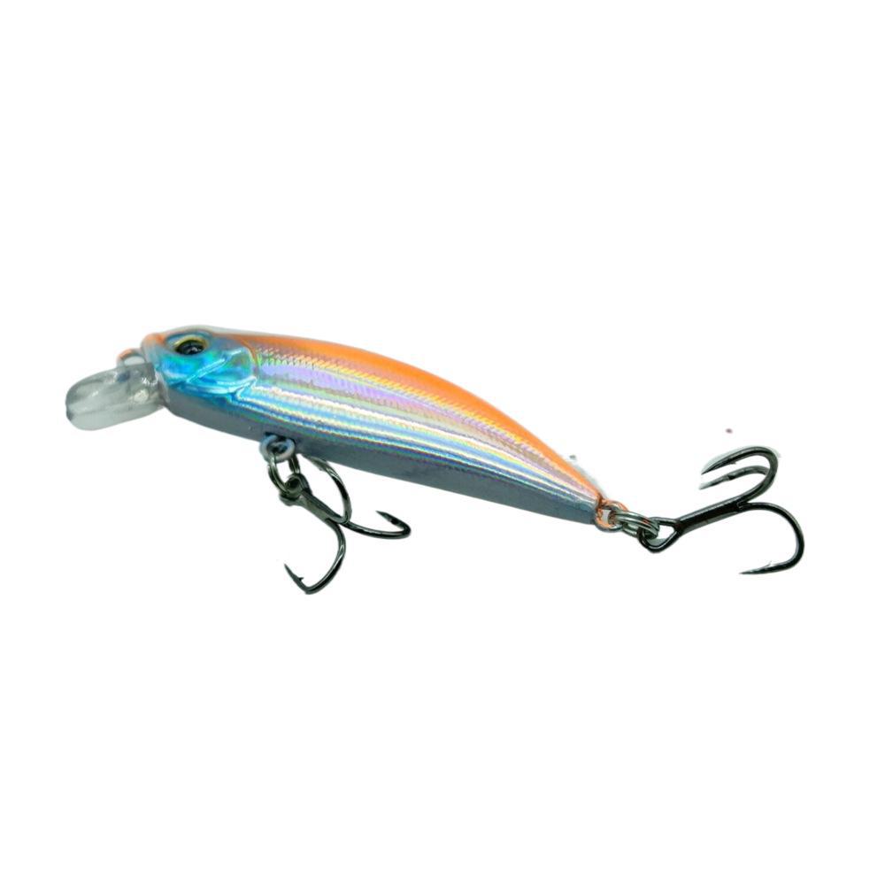 5g Hard Bait Lure Set: Sinking Minnow for Freshwater & Sea Fishing - Ideal for Bass, Horse Mouth & Upturned Mouth Fish.