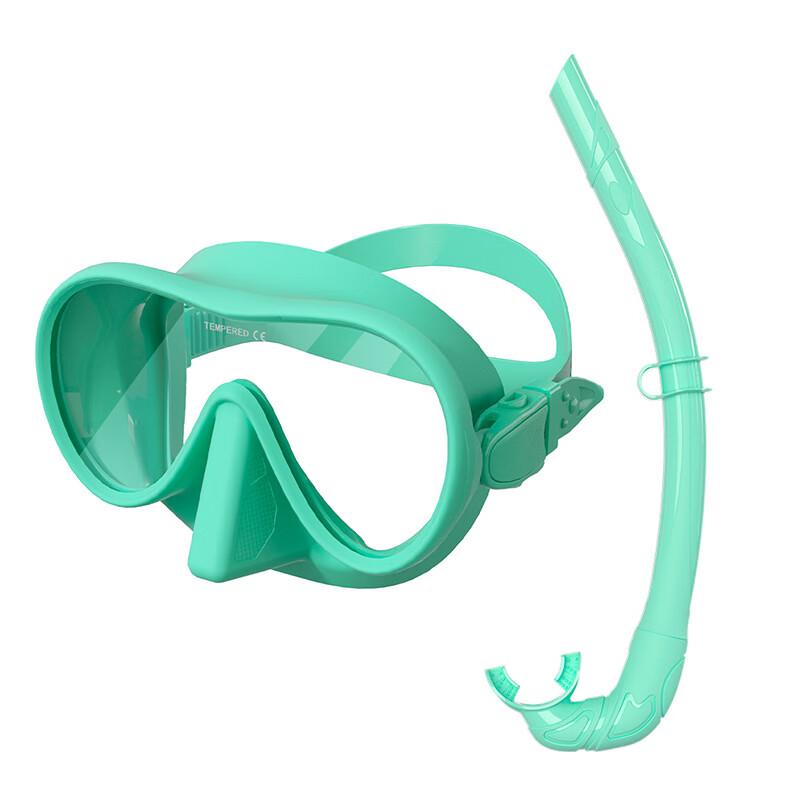 YEXIZE Diving Mask and Snorkel Set
