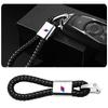 Metal Car Key Chain Key Ring Key Lanyard Car Emblem Styling For BMW M E34 E36 E60 E90 E46 E39 E70 F10 F20 F30 X5 X6 X1 DZ0 