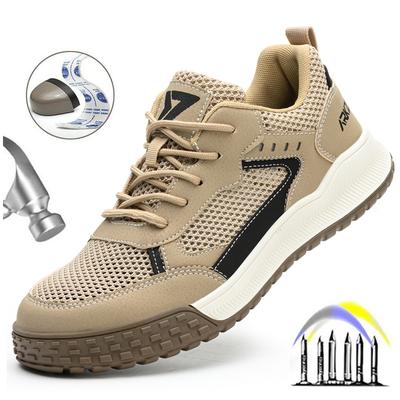 Anti Smashing Anti Piercing Anti Odor Anti Slip Wear-resistant and Safe Work Shoes for All Seasons