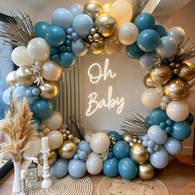 Vintage Gold Ballon Girlande Bogen Kit Latex Ballon Geburtstag Party Dekor Kinder Erwachsene Hochzeit Ballon Baby Dusche Dekor Ballon