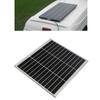 60W 18V Solar Panel Monocrystalline IP67 Water Proof 5400Pa 2400Pa 32 Batteries for Car Boat Trailer