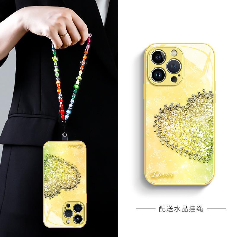 Applicable to Apple 13 mobile phone case, new iphone15promax advanced sense 14pro super fire 16 all-inclusive anti-drop X