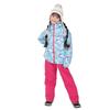 NNOUM and Junior Ski and Snowboard Wear Jacket and Size for Boys and Adjustable Sizes and Water Resistance Stylish and Popular Kids' Set, Pants, 73J,