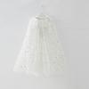 Colourful Princess Cape Cloaks for Little Girls Christmas Halloween Custome Cosplay Party Dress Shiny Sequin Shawl