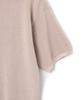 Nitied Coolever Round Short Sleeve Knit Tee Pink