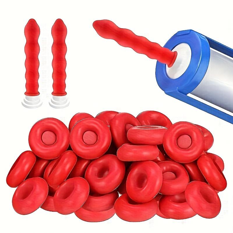 10-Pack Caulking Cap Set, Silicone Caulk Saver Tool, Reusable Caulking Tube Sealing Caps, Rubber Caulk Storage Cover