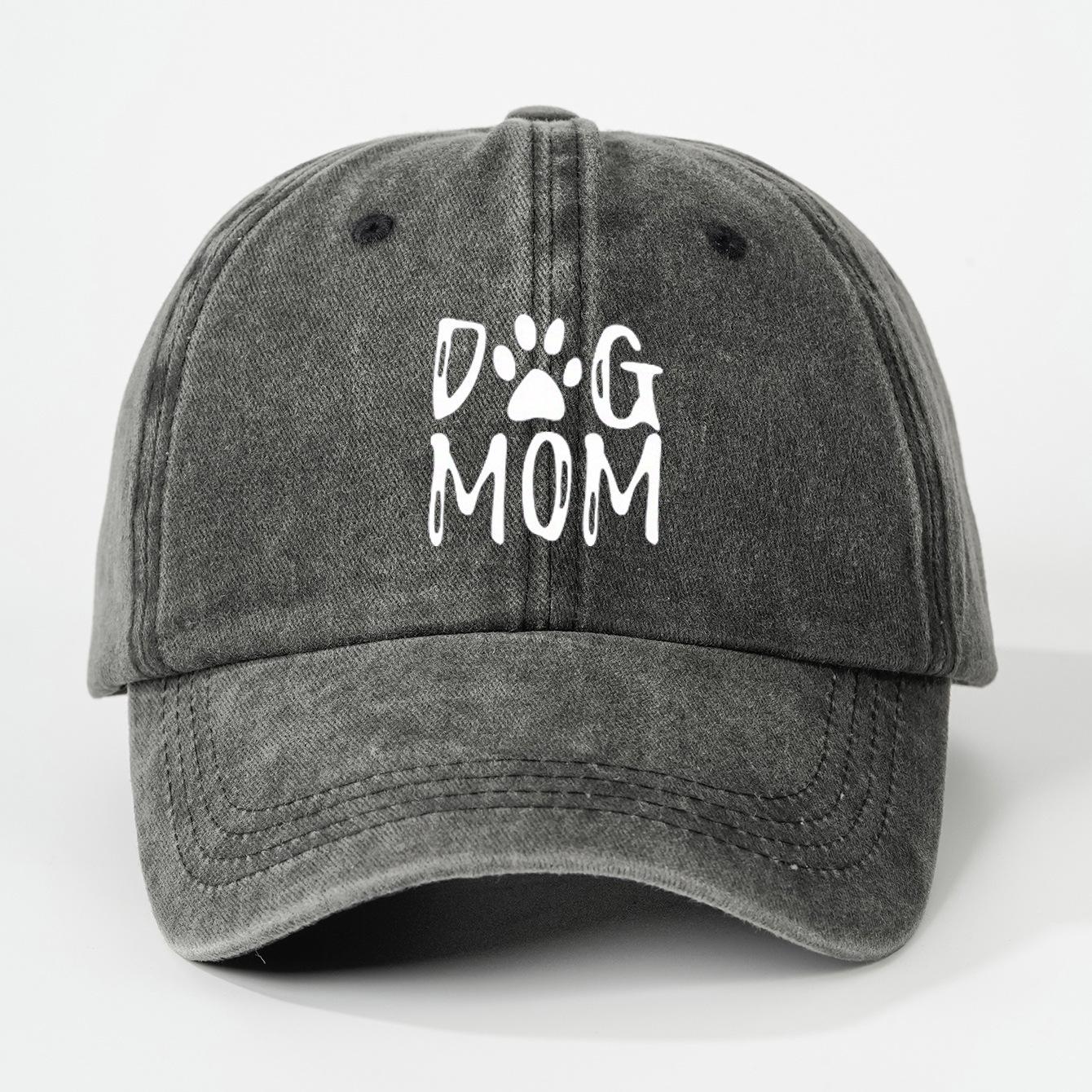 

Мама собаки Горячая распродажа Индивидуальная бейсболка для мужчин и женщин - Уличная защита от солнца Кепка с утиным козырьком One Size