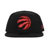 [New Era] Cap 9FIFTY Snapback NBA TEAM BASIC SNAPBACK CAP 950 Hat Basketball Basketball SPORTS CAP (Toronto Raptors (Black)) [Used]