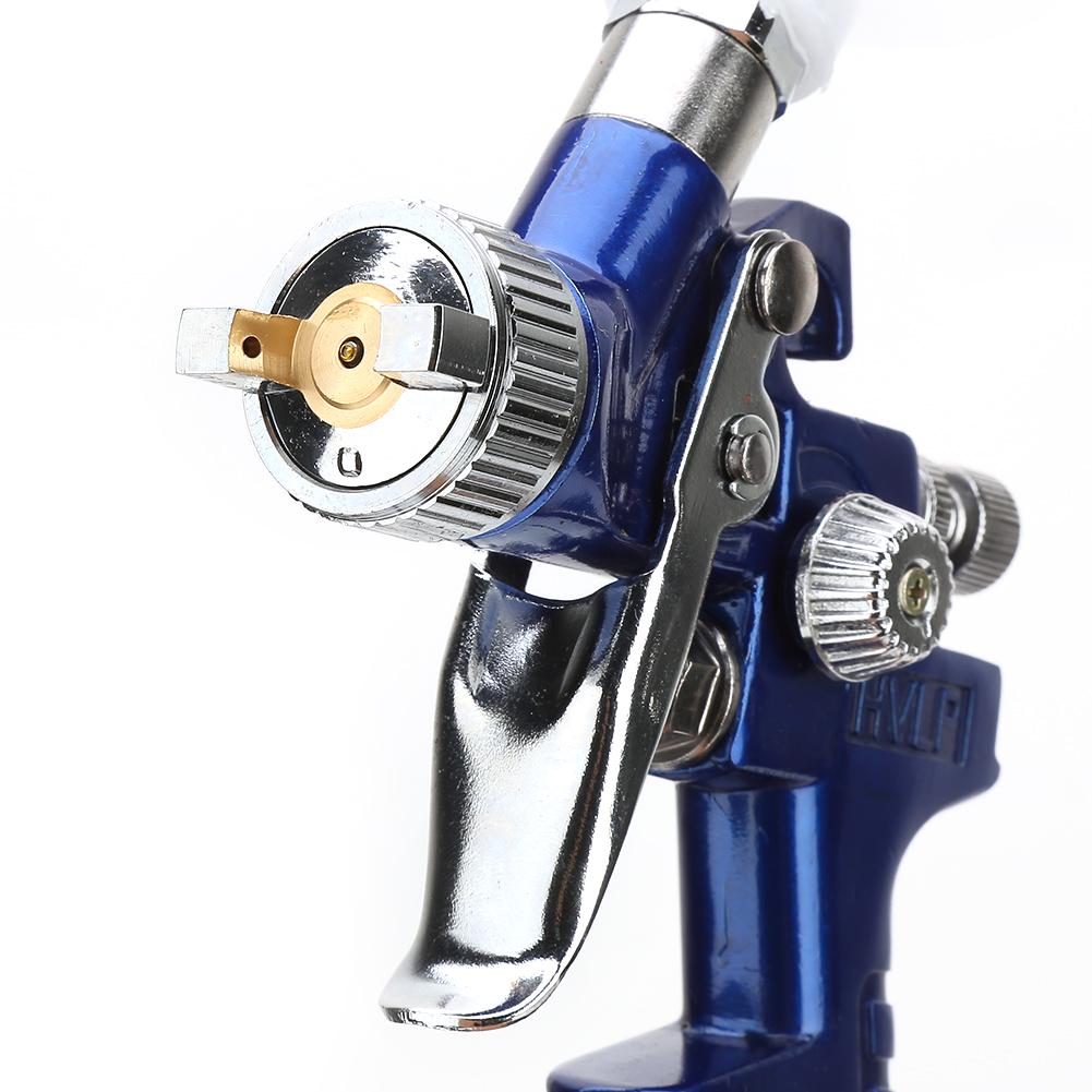 Gravity Airbrush Car Spray Gun Oil Painting Pneumatic Airbrush European Type Connector