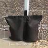1/4Pcs Gazebo Leg Weights Sand Bag Perfect for Marquee Stability in Garden or Camping