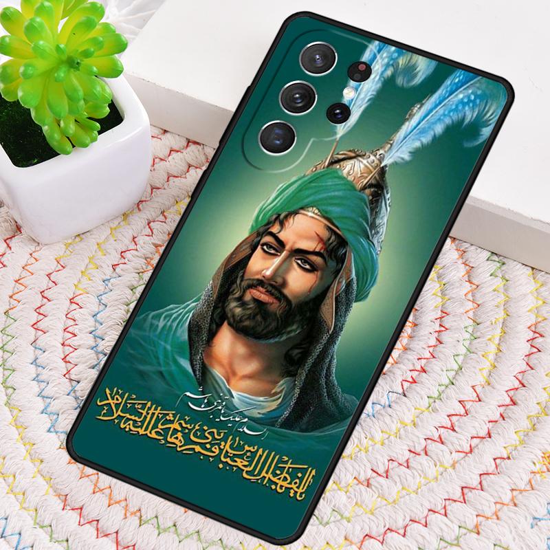 Islam Shia Imam Ali Iraq Arabic Silicone Phone Case For Samsung Galaxy Note 10 Pro S26 S25 S24 S23 S22 S21 Plus Ultra Capa Cover