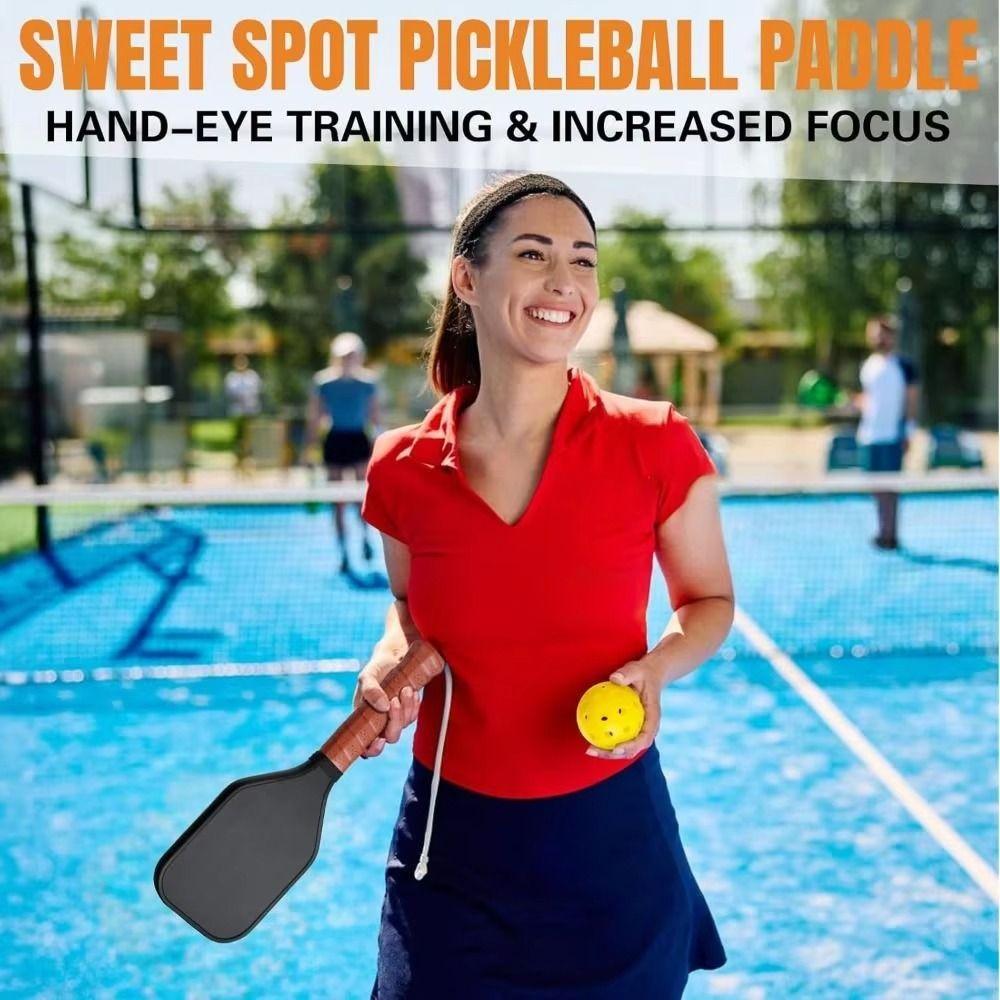 Lightweight Pickleball Paddle Carbon Fiber Frosted Surface Pickleball Racquet  Gifts