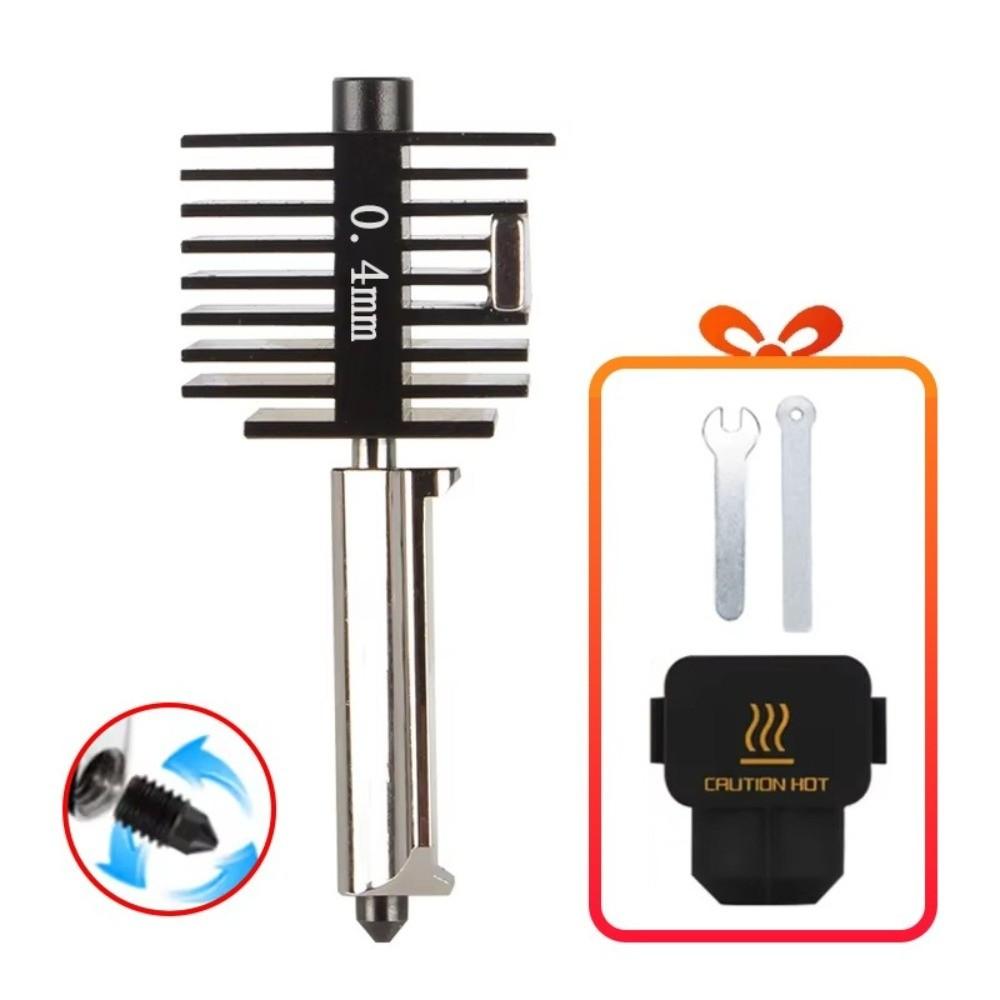 With A Wrench Hot End Print Head Print Head Extruder Kit for Bambu Lab A1/A1 Mini