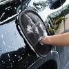 For Jeep Car Wash Glove Wool Soft Polish Cleaning Brush Tools For Jeep Grand Cherokee Wrangler JK Gladiator Compass Renegade