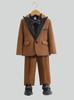 Boys' Formal Three-Piece Suit for Pageboy, Host, or Piano Performance
