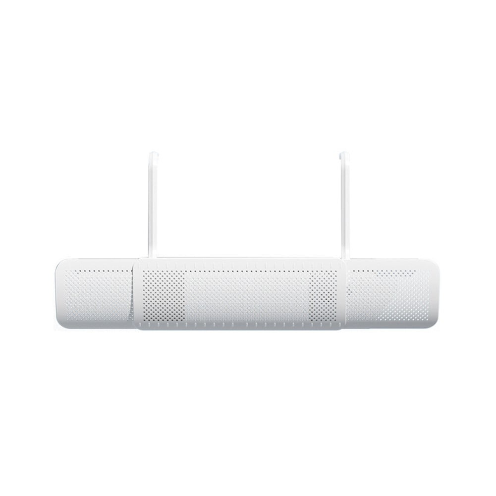 

Кондиционер Лобовое стекло с защитой от прямого обдува Универсальное ветрозащитное настенное воздуховыпускное отверстие Перегородка Удержание холодного воздуха белый