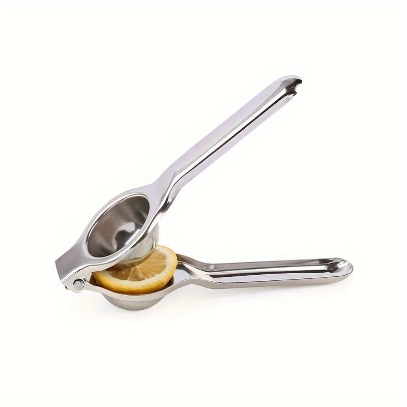 Stainless Steel Manual Lemon Juice Extractor - An Easy-to-use Citrus Juice Extractor Suitable for Fresh Oranges and Lemon Juice