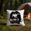 Sir PPentious PPendleton Pillow Cover Polyester Square Cushion Case 45 cm Decorative for Home Couch Bed Car Decor