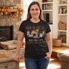 God Is Dogs Are Good Halloween Dog T-Shirt, Retro Dog Mom Costume Tee