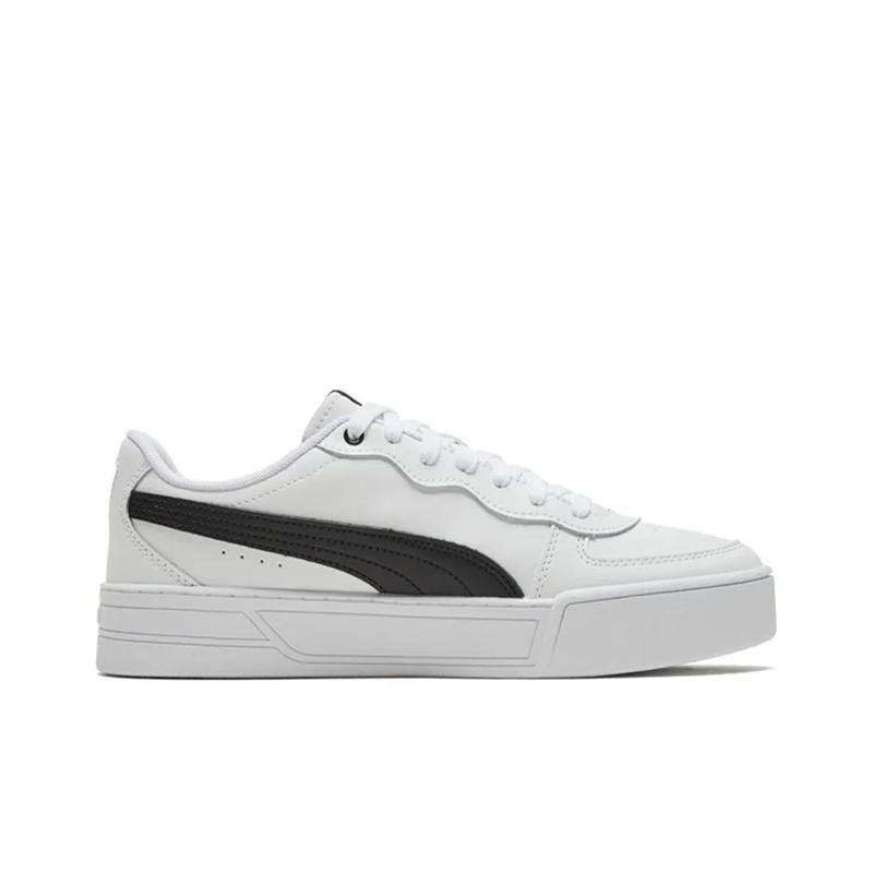 New Puma Skye White Black Women's 374764-02