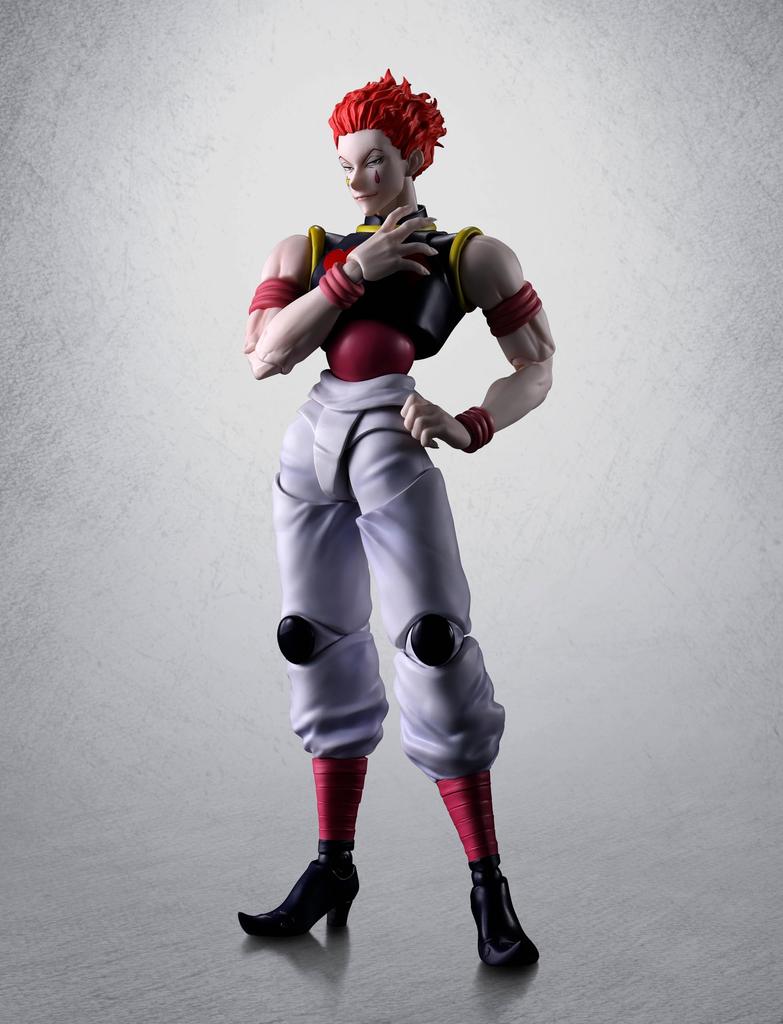 Tamashii Nations S.H.Figuarts Hisoka Hunter x Hunter 170mm PVC ABS Painted Movable Figure