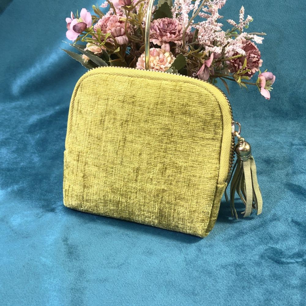 

Multifunctional Jewelry Organizer Flannel Anti-Scratch Jewelry Bag New Design Jewelry Storage Bag трава зеленый