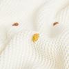 Cotton Hook Edge Blanket Office Nap Knitted Blanket Home Sofa Air Conditioning Spotted Rice White Blanket All-season