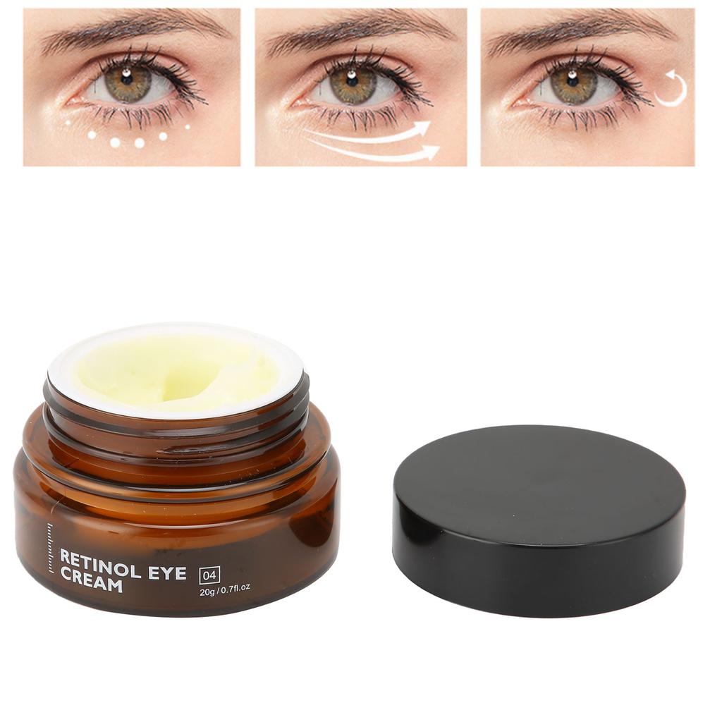 Vibrant Glamour Moisturizing Eye Cream Skin Brightening Eye Tightening Gentle Eye Cream 20g