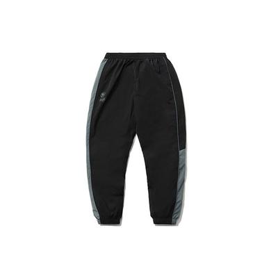 Li Ning Badfive Series Loose Casual Sports Long Pants Women Bottoms Black AYKR128-2