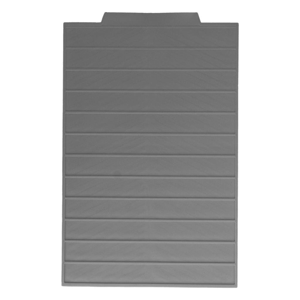Drainable Heat Insulation Pad Silicone Table Placemat Pot Bowl Dish Mat Kitchen Gadgets