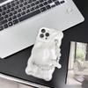 Super fairy cloud chain suitable for iPhone16Pro max Apple 17 mobile phone case 15 women 14 bubble case anti-drop
