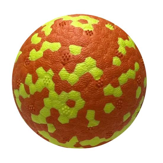Yousheng Dog Ball Toy High Elastic Bite Resistant Anxiety Relief with Unique 3D Protrusions for Aggressive Chewers Interactive Pet Supplies