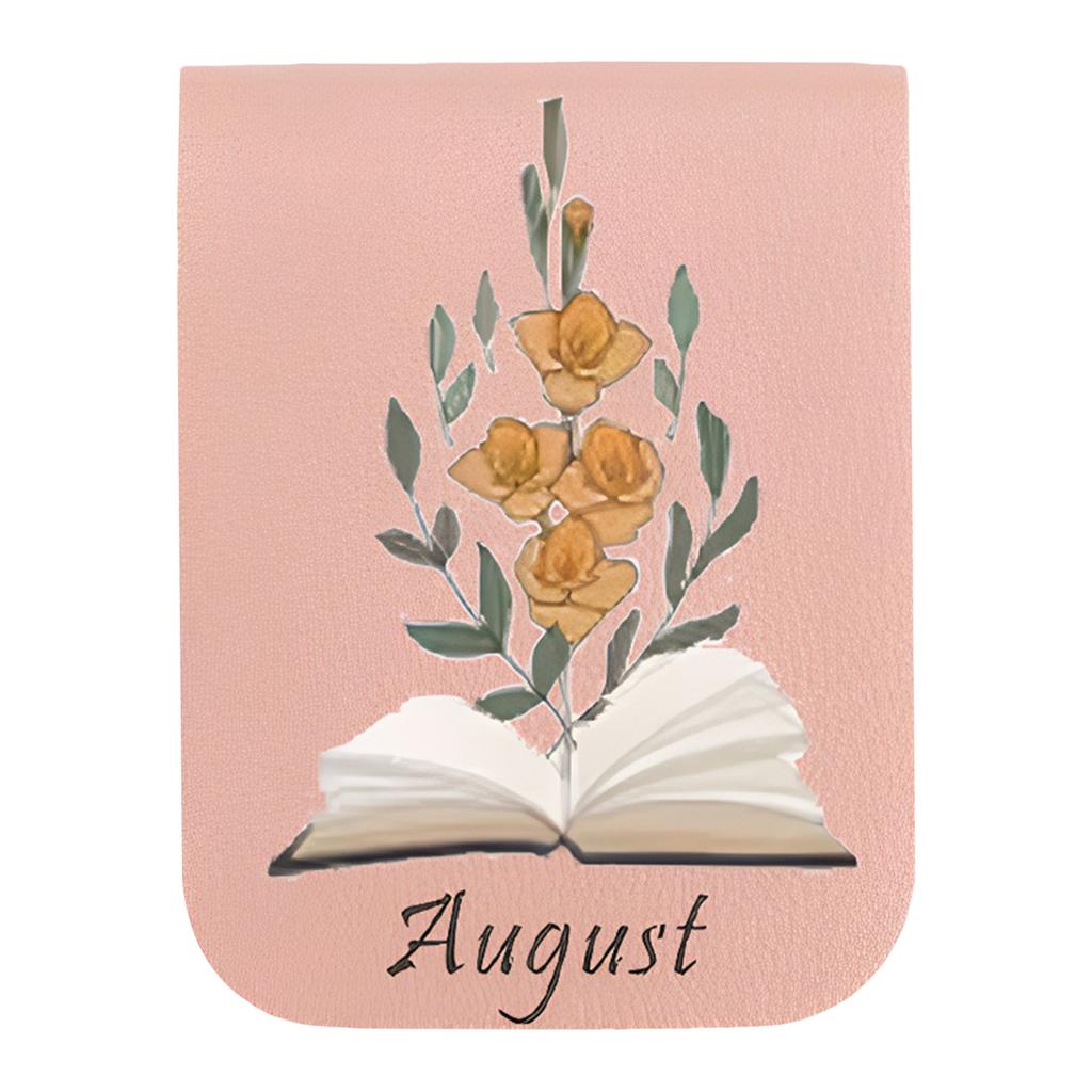 1pc Magnetic Bookmark Floral and Botanical Design Flower Fairy Bookmark for Readers Teachers and Students